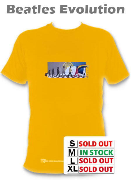 The Beatles Evolution T-Shirt £26.99